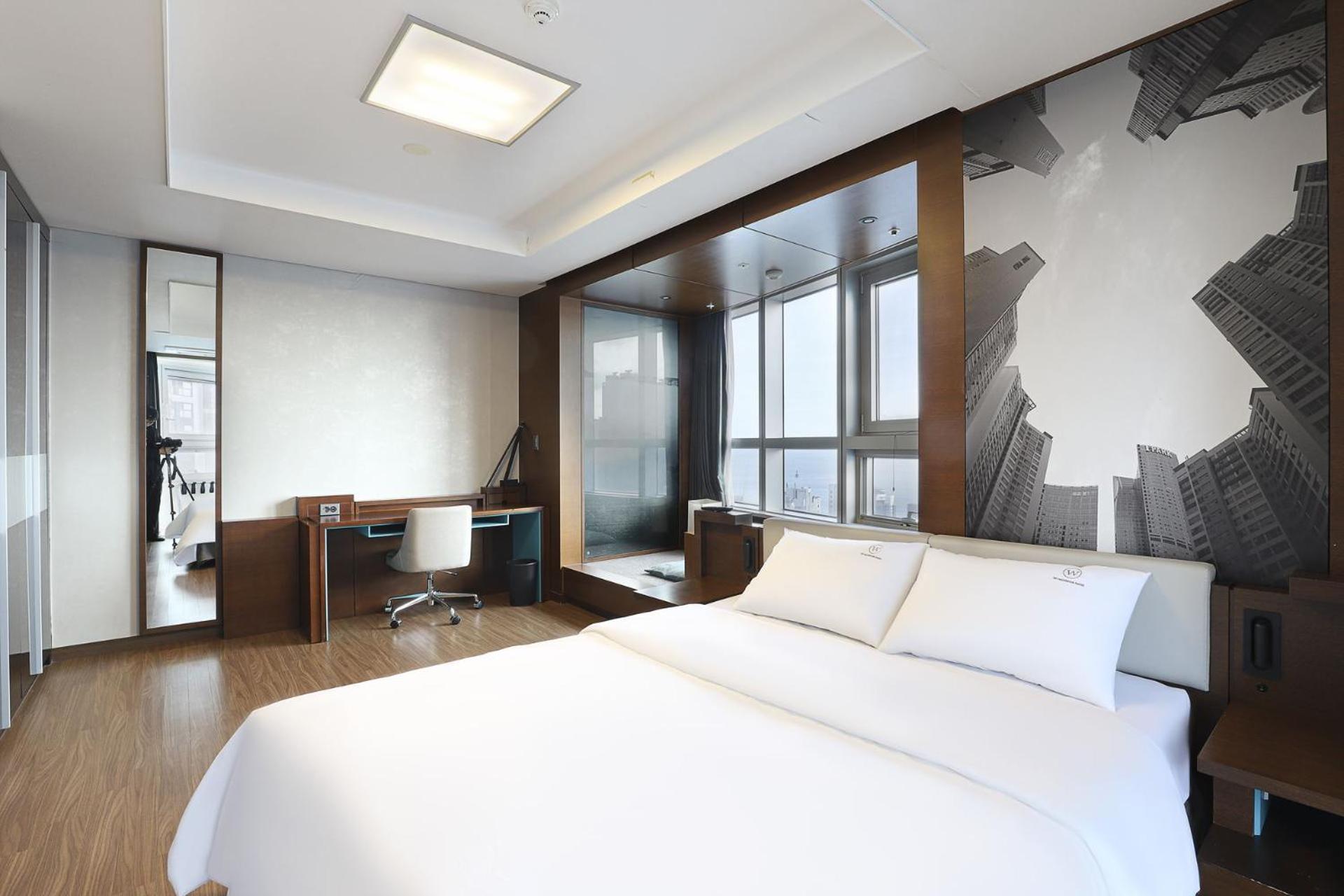 W Residence Hotel ปูซาน ภายนอก รูปภาพ