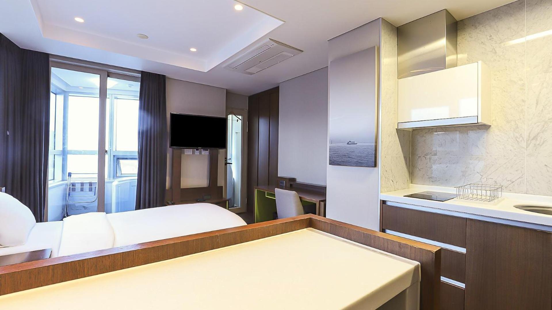 W Residence Hotel ปูซาน ภายนอก รูปภาพ