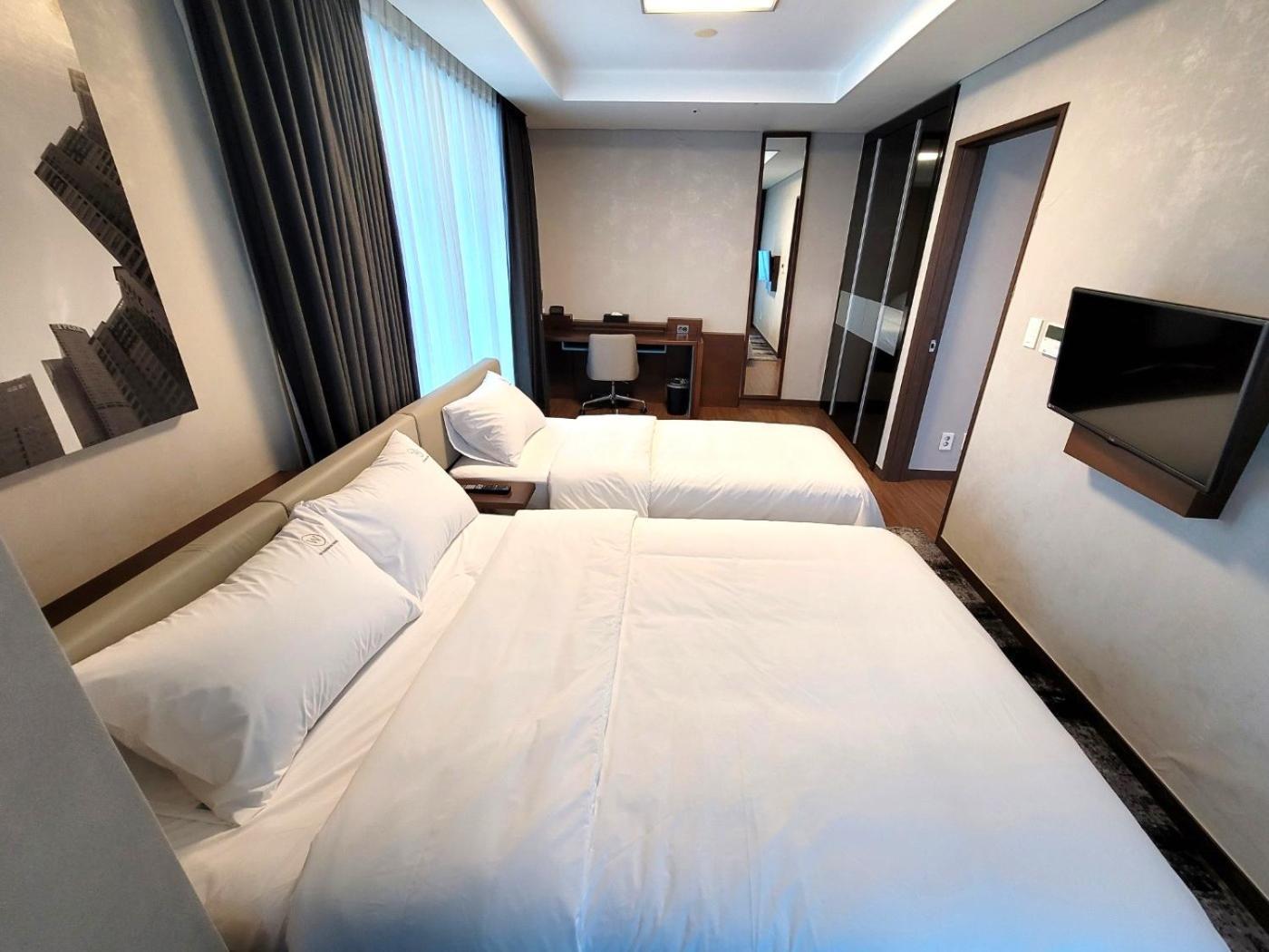 W Residence Hotel ปูซาน ภายนอก รูปภาพ