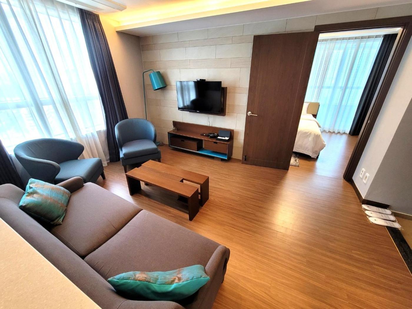 W Residence Hotel ปูซาน ภายนอก รูปภาพ