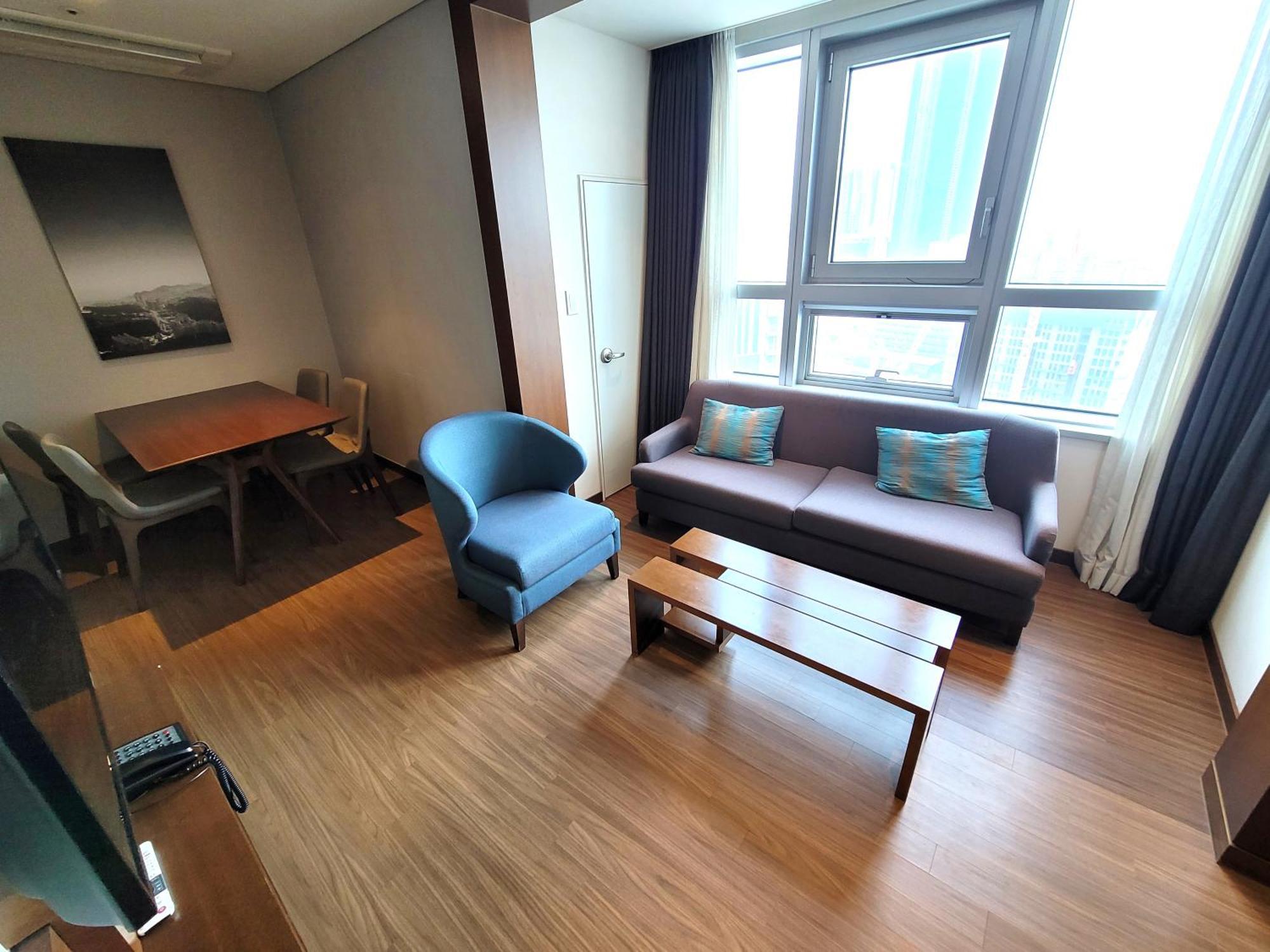 W Residence Hotel ปูซาน ภายนอก รูปภาพ