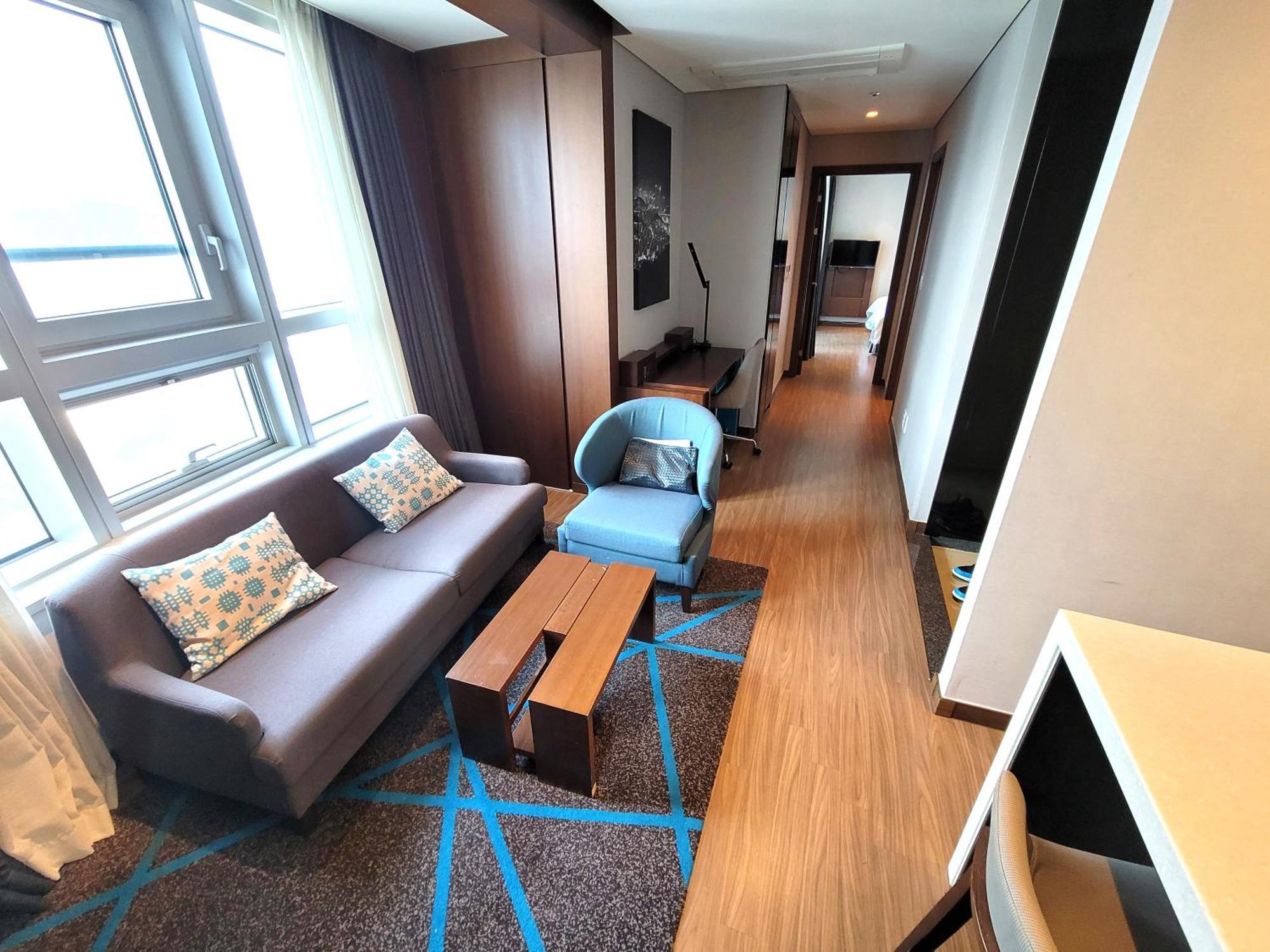 W Residence Hotel ปูซาน ภายนอก รูปภาพ