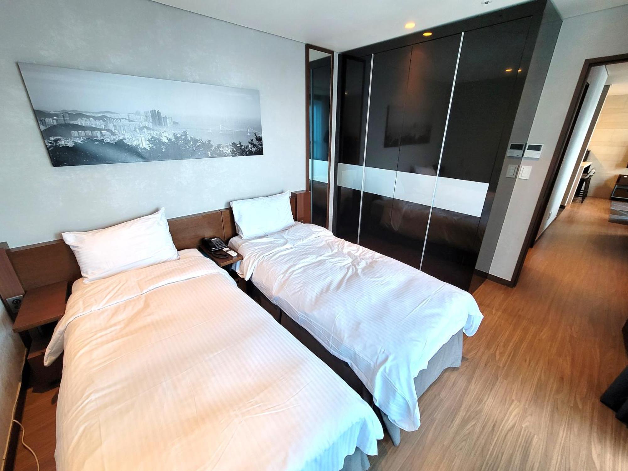 W Residence Hotel ปูซาน ภายนอก รูปภาพ