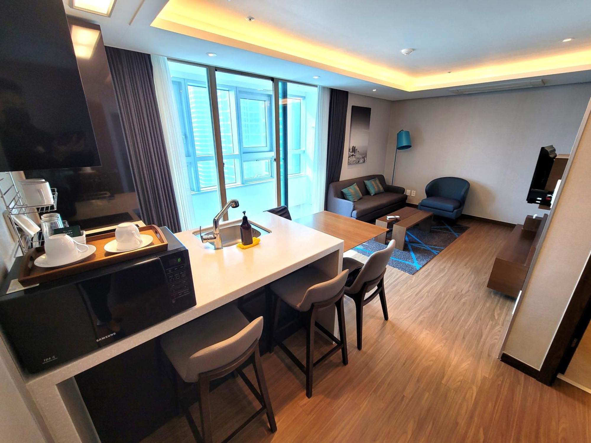 W Residence Hotel ปูซาน ภายนอก รูปภาพ